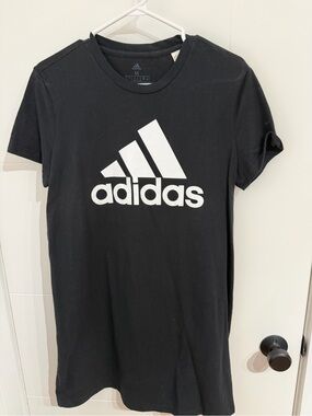 Adidas Black Logo Dress